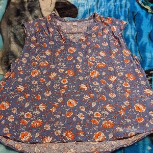 XL sleeveless blouse /XL/
